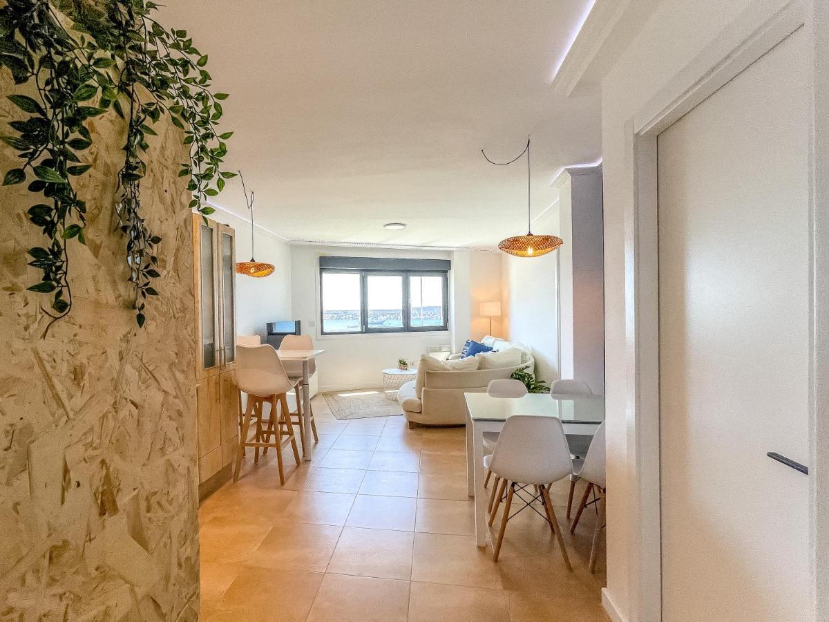 Apartamento Dique Guardes Lejlighed A Guarda Eksteriør billede