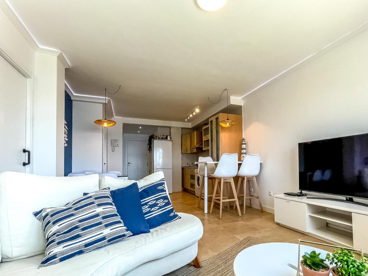 Apartamento Dique Guardes Lejlighed A Guarda Eksteriør billede