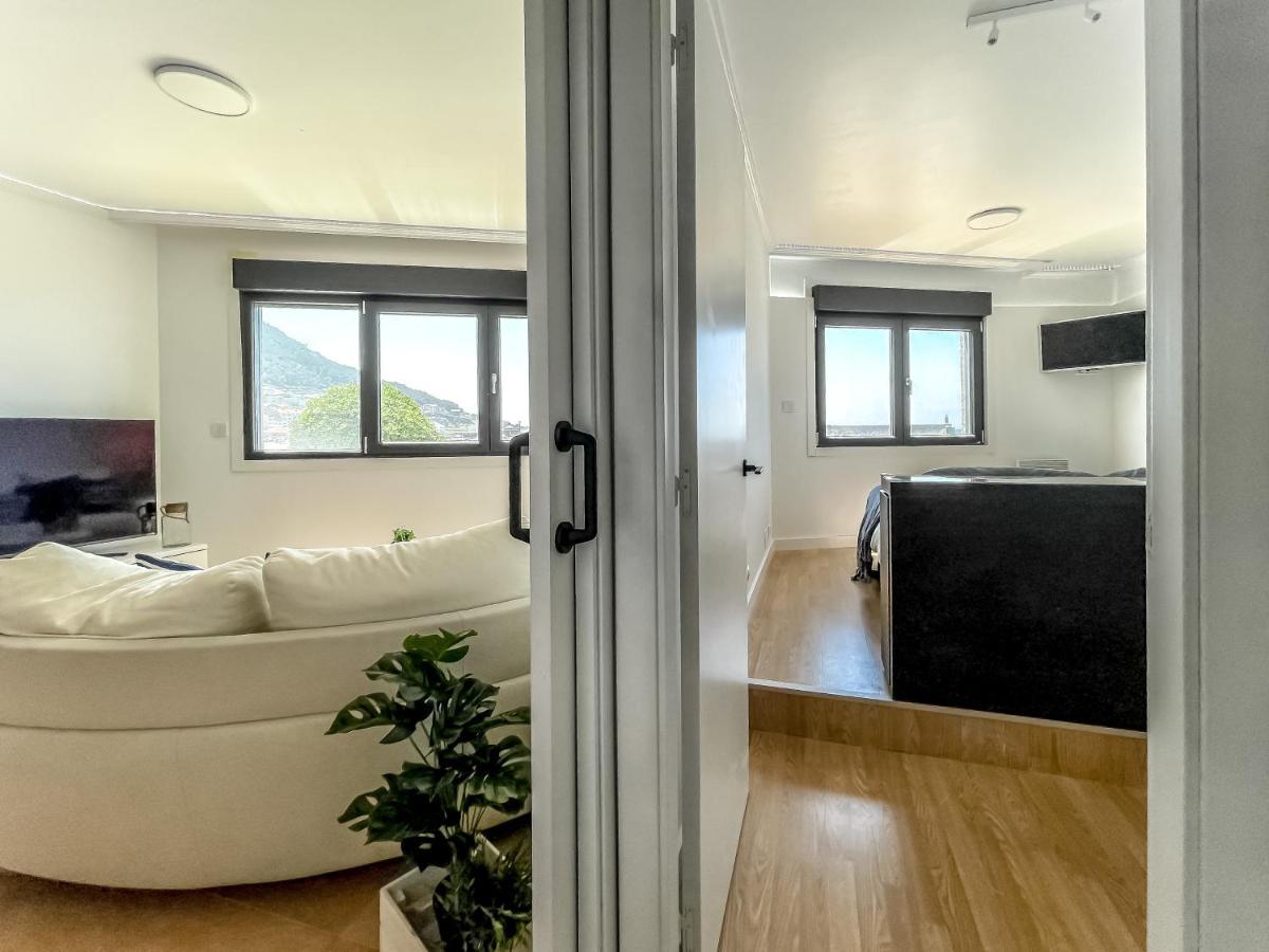 Apartamento Dique Guardes Lejlighed A Guarda Eksteriør billede