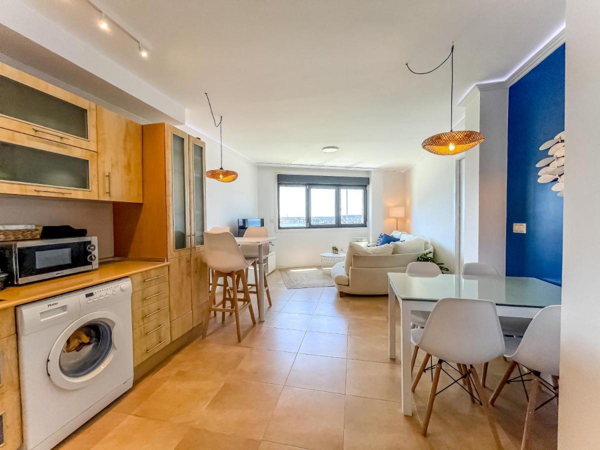 Apartamento Dique Guardes Lejlighed A Guarda Eksteriør billede