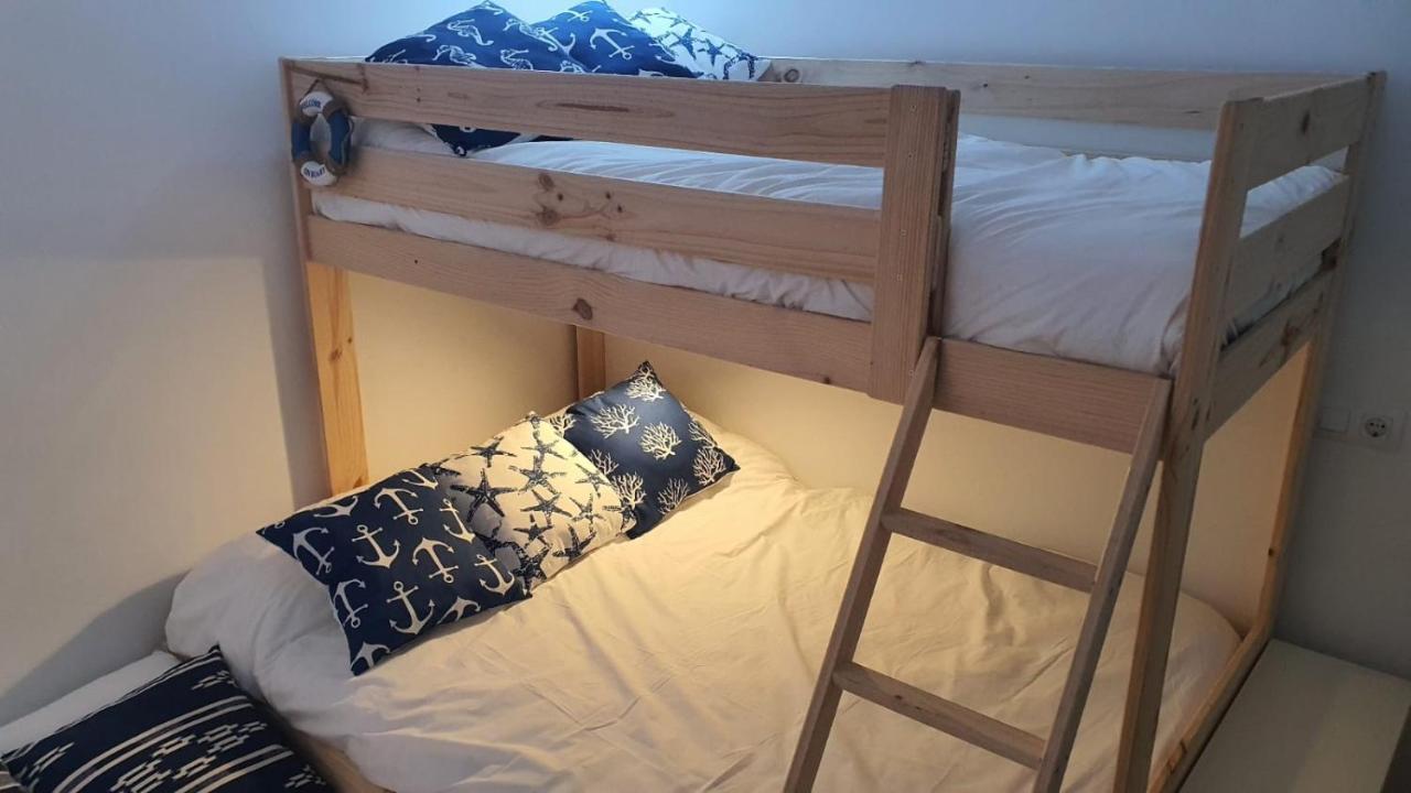 Apartamento Dique Guardes Lejlighed A Guarda Eksteriør billede