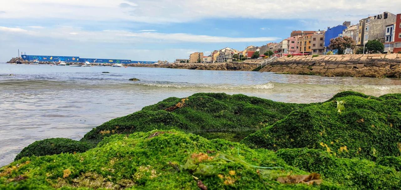 Apartamento Dique Guardes Lejlighed A Guarda Eksteriør billede